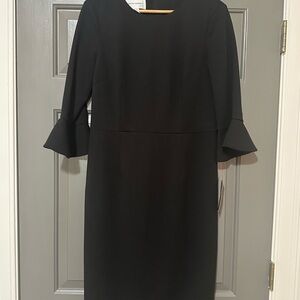 Sleek Black Women's Dress